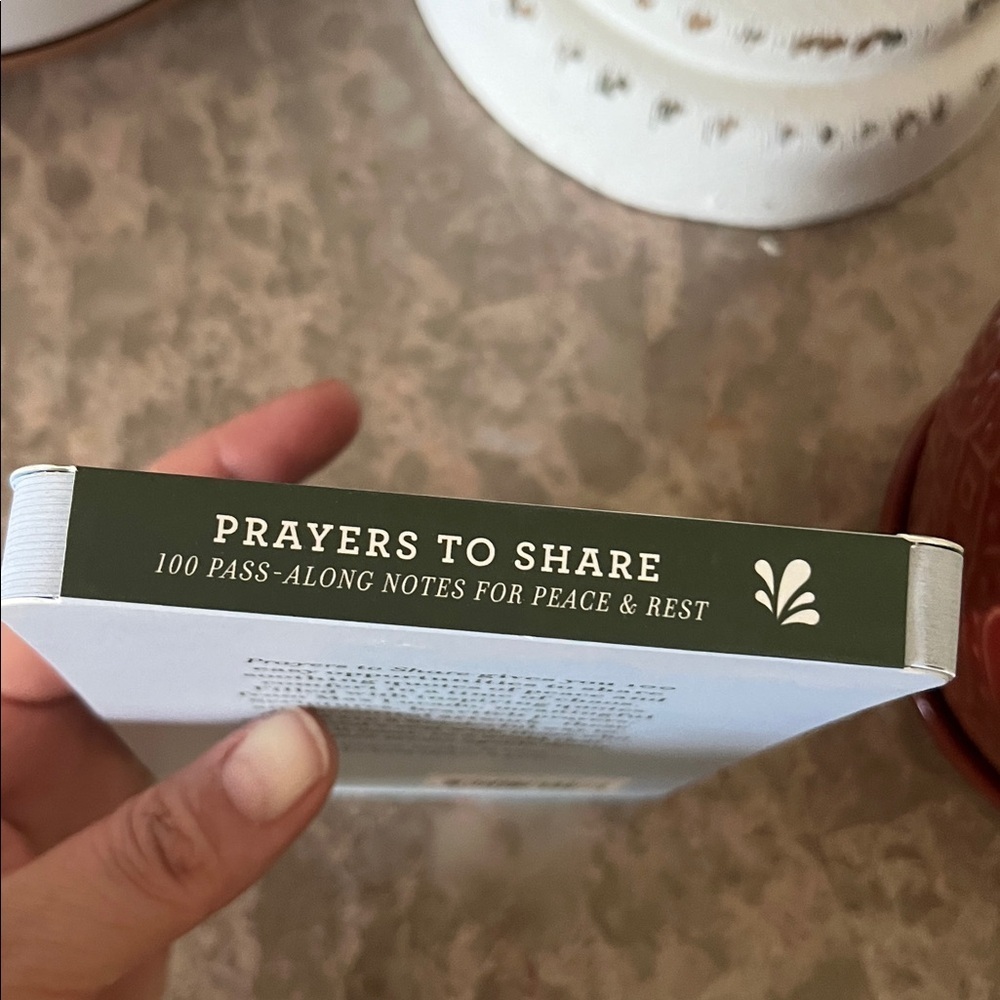 100 Pass-Along Notes of Encouragement Love by Max Lucado on Peace & Rest - Picture 4 of 8